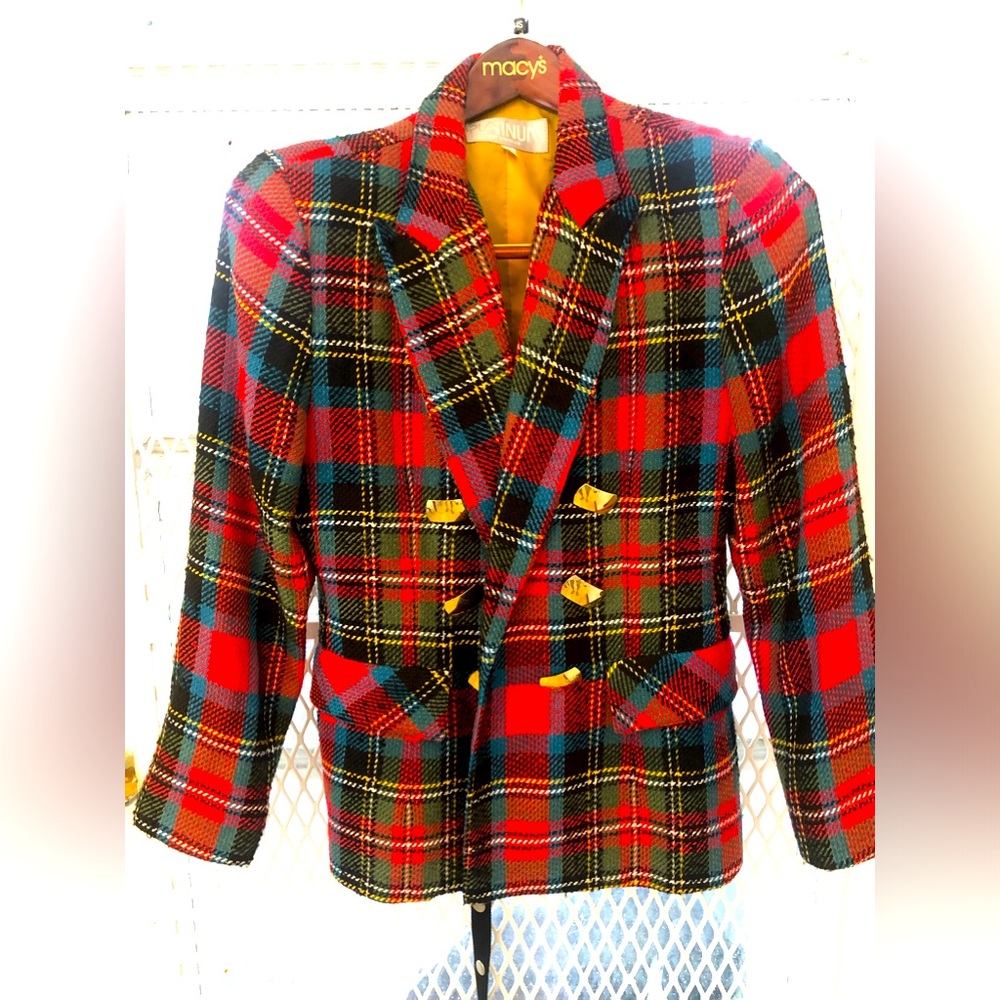 Platinum Jacket Vintage